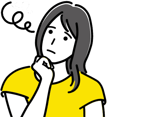 悩む人2